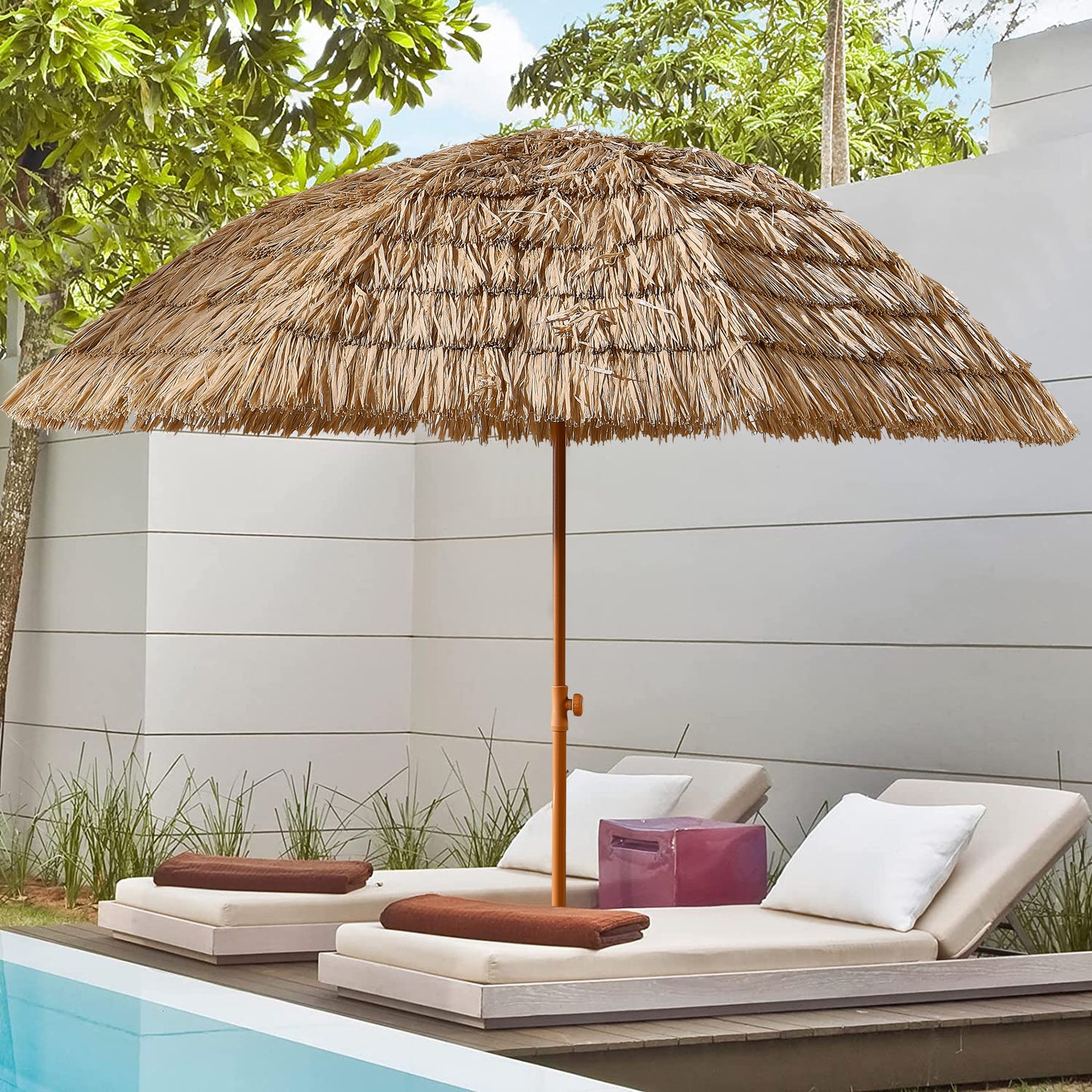 Tiki Patio Umbrella 8ft
