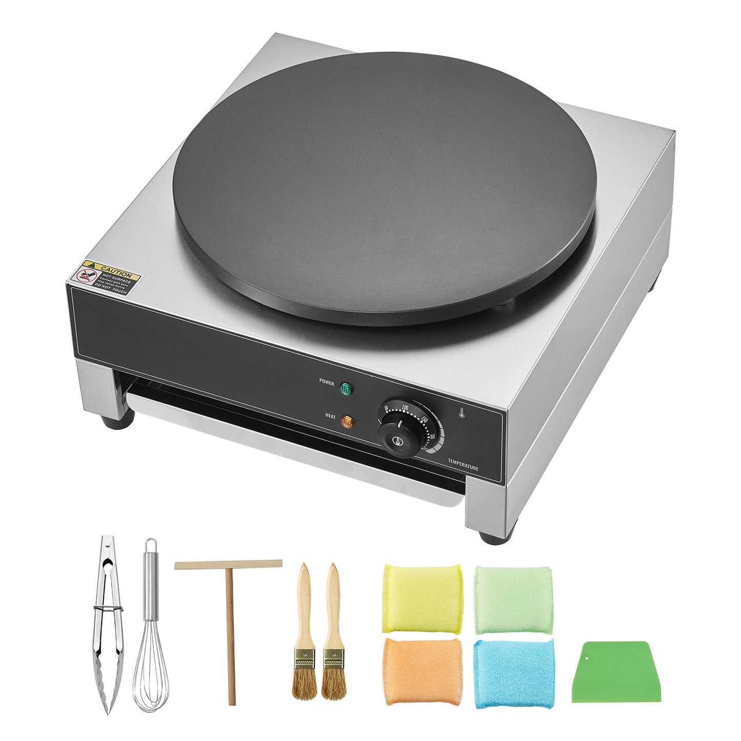 Commercial Crepe Maker 16in 1700W