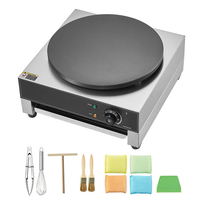 Commercial Crepe Maker 16in 1700W