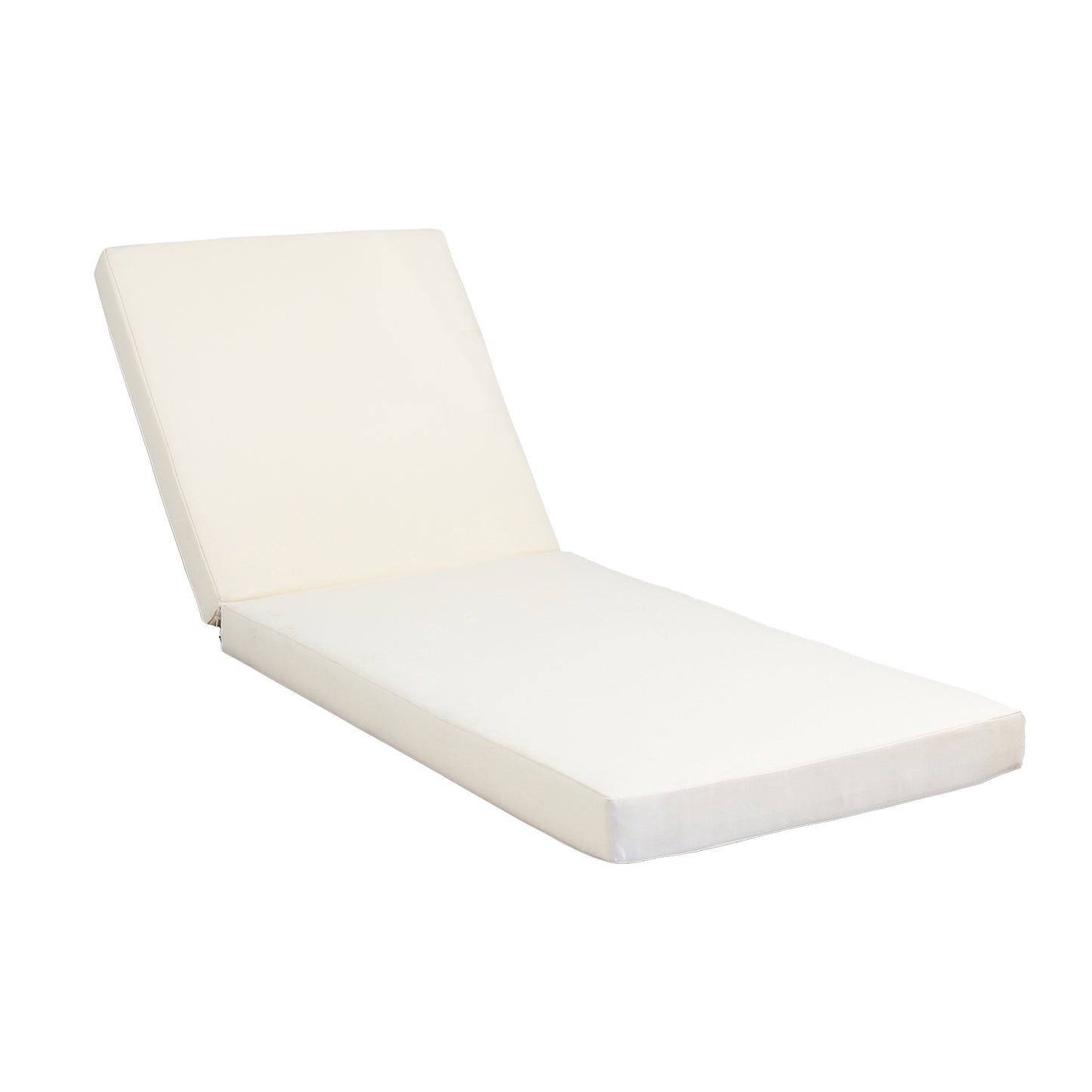 Chaise Lounge Cushion Cream