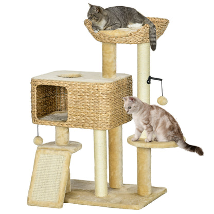 Cat Tree 38in Beige
