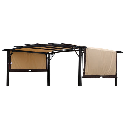 Pergola Canopy Cover 12x9ft