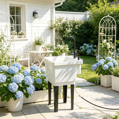 Portable Sink Station Freestanding