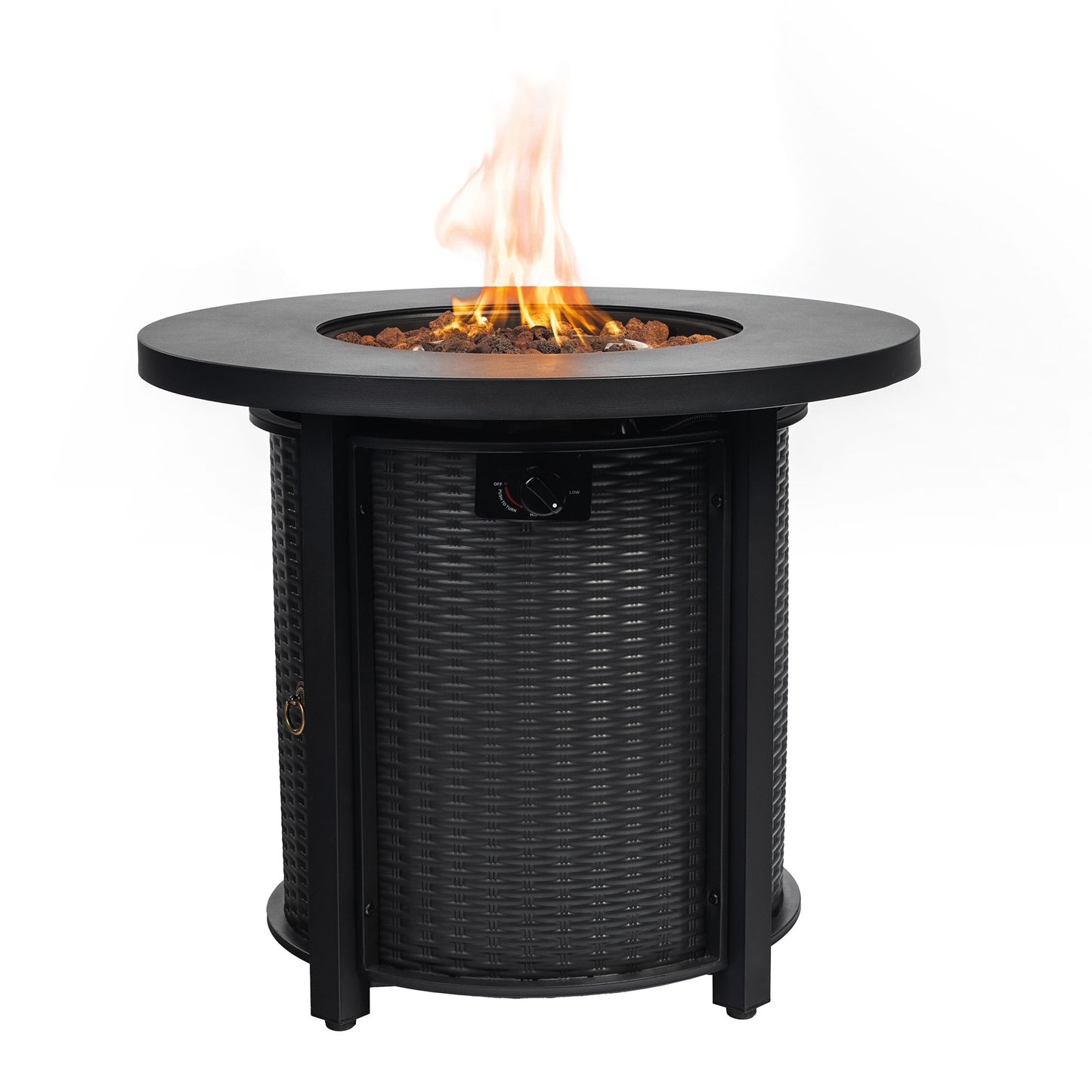 Propane Fire Table 30in Black
