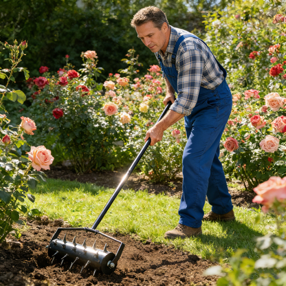 Lawn Aerator Heavy-Duty
