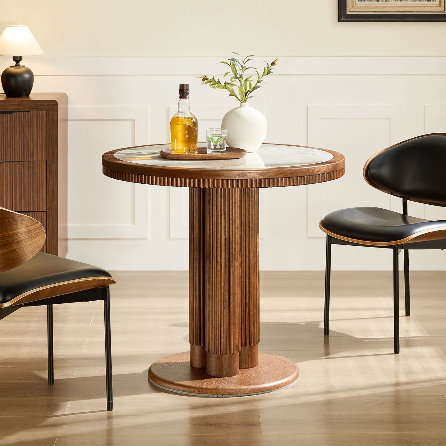 Mid-Century Bistro Table