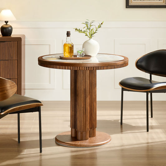 Mid-Century Bistro Table