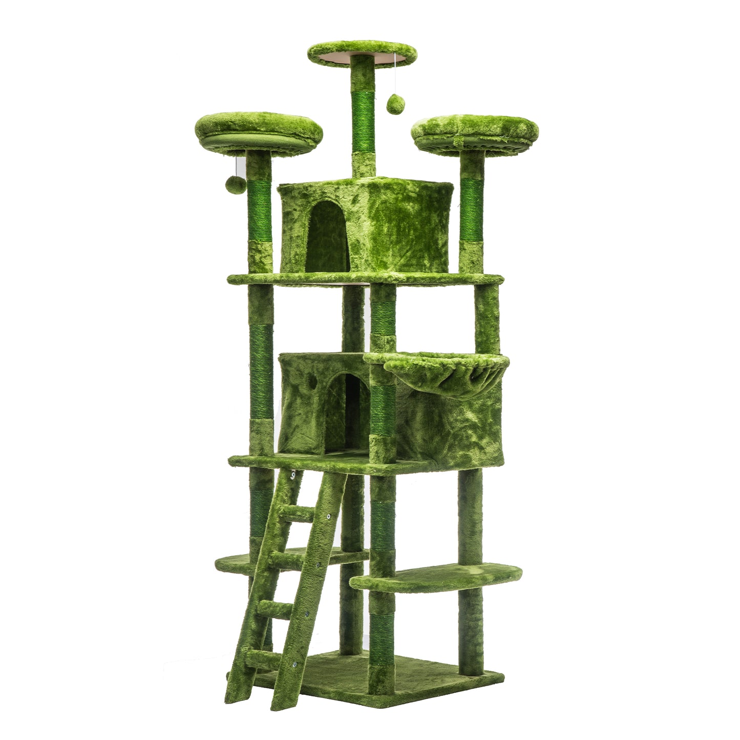 Cat Tree Natural 70.87in