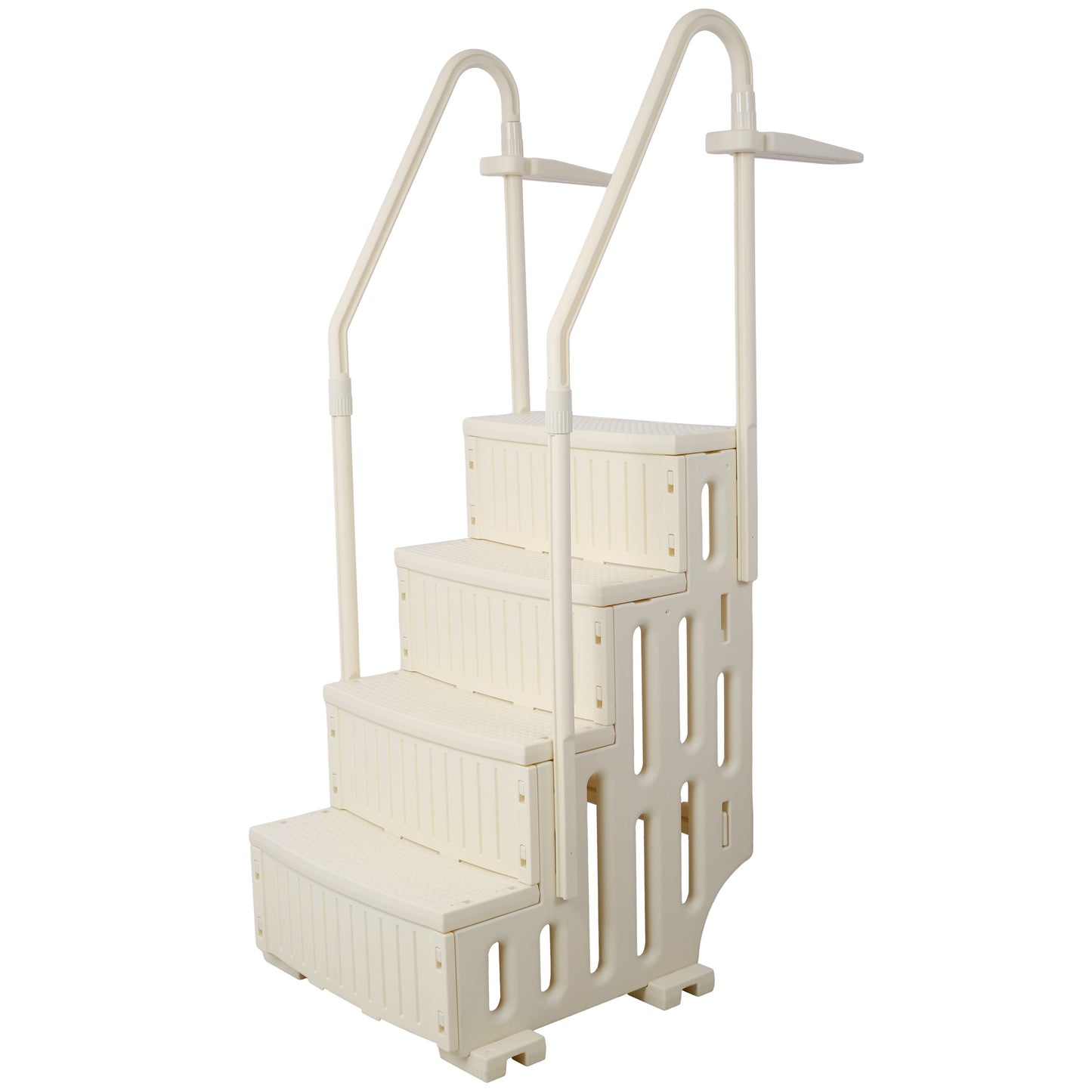 Above-Ground Pool Ladder 4-Step 400lbs