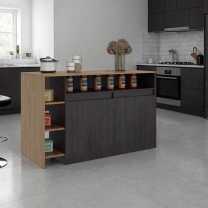 Kitchen Bar Counter with Storage