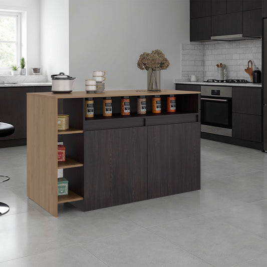 Kitchen Bar Counter with Storage