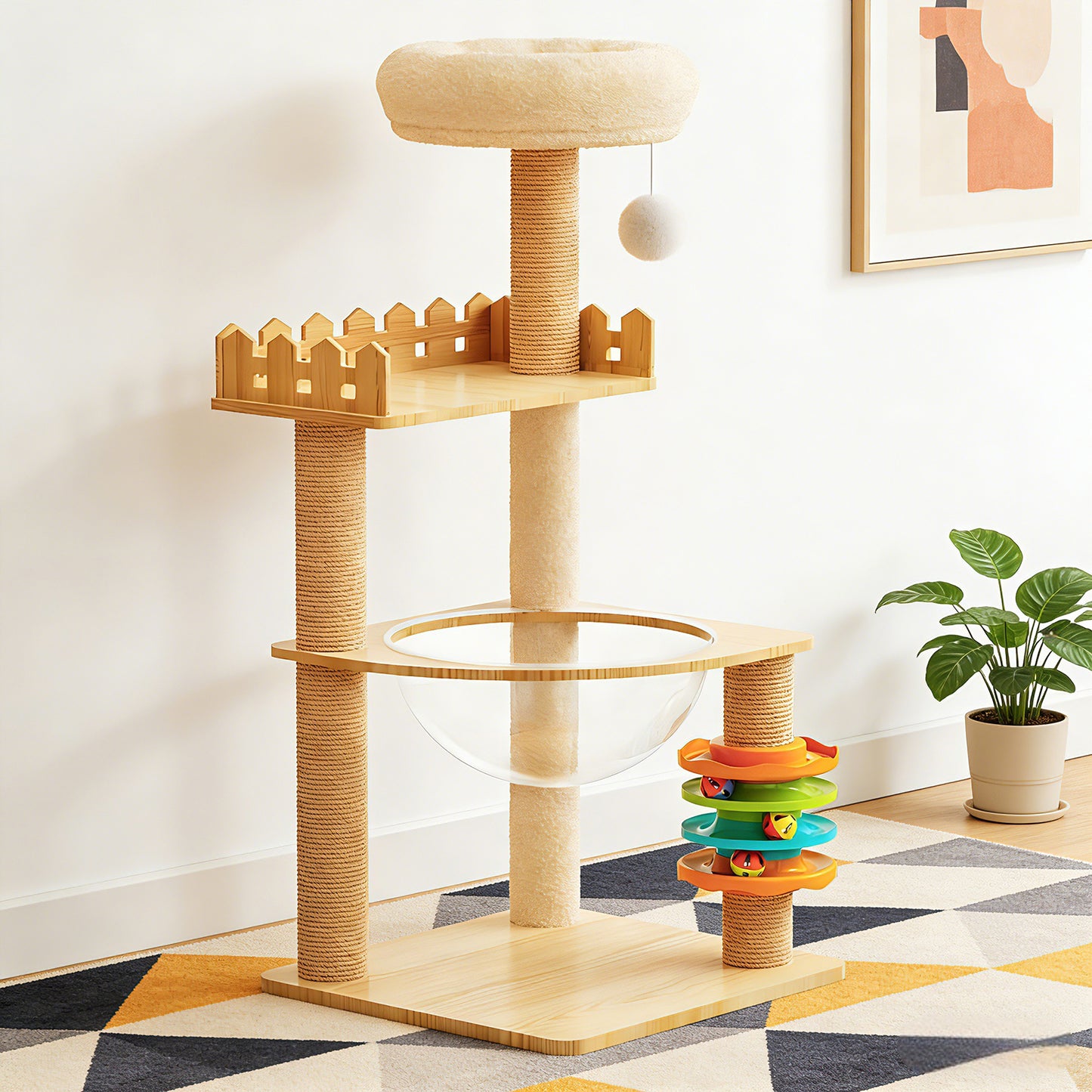 Cat Tree 39.3in