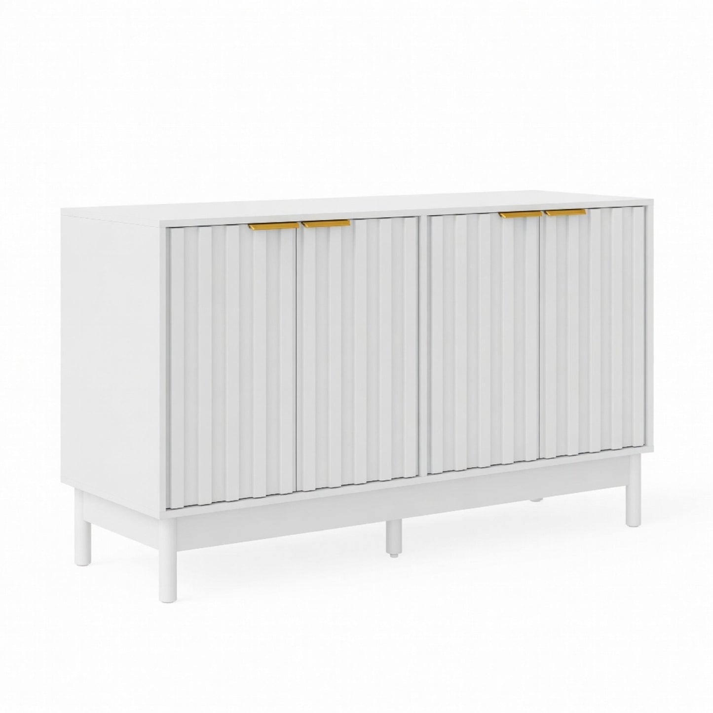 Fluted Buffet Cabinet