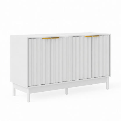 Fluted Buffet Cabinet