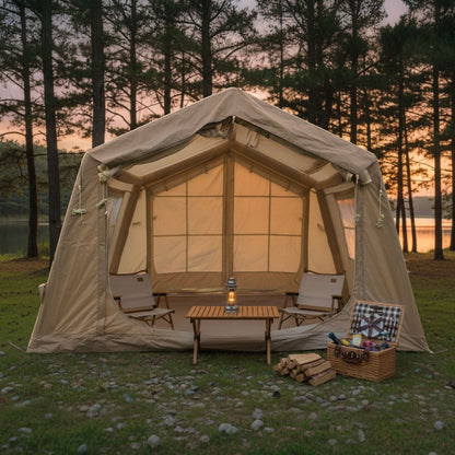 Inflatable Glamping Tent 8-M-² 8-Person