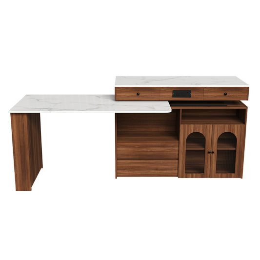 Rotating Table Kitchen Island