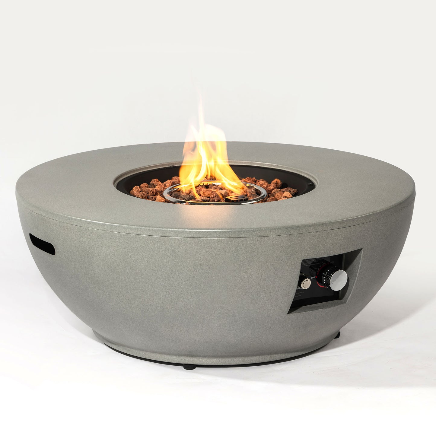 Propane Fire Table 36in Grey