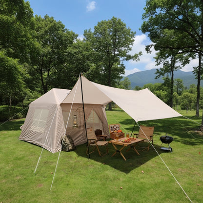 Inflatable Glamping Tent 5.72m² Cotton