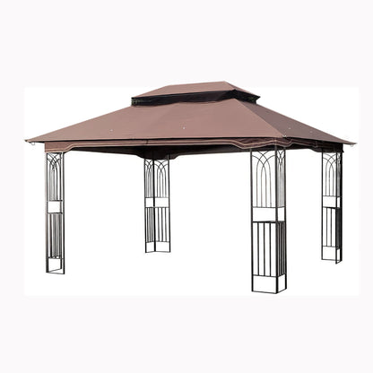 Outdoor Gazebo Canopy 13x10 Brown