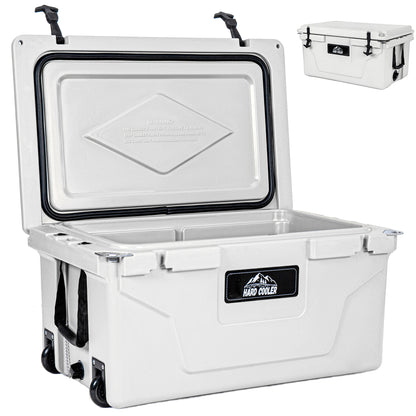 Portable Cooler 65QT White