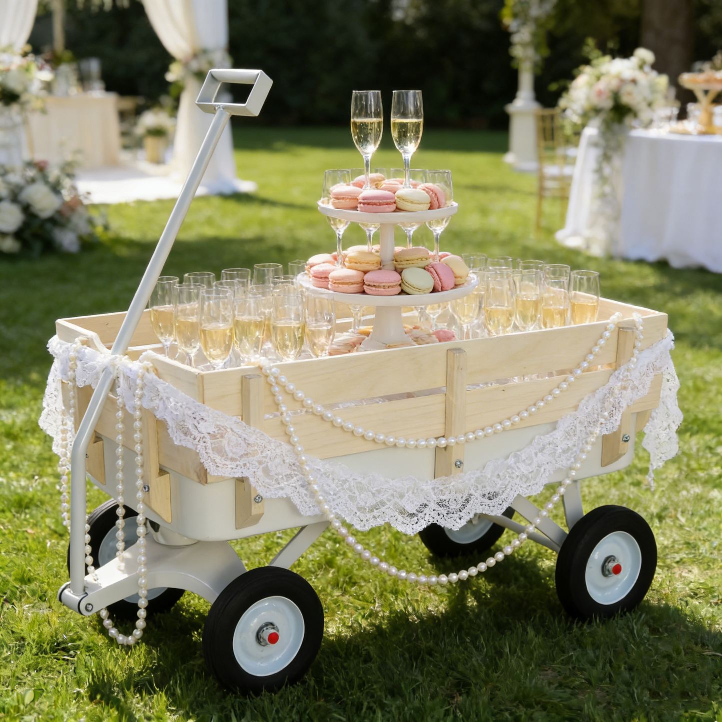 Garden Utility Wagon 176LBS