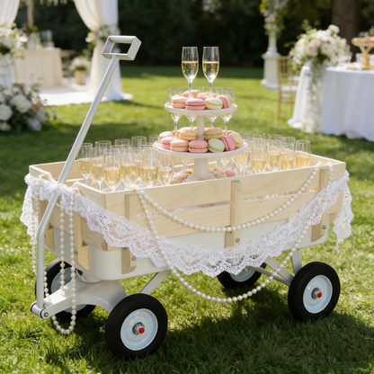 Garden Utility Wagon 176LBS