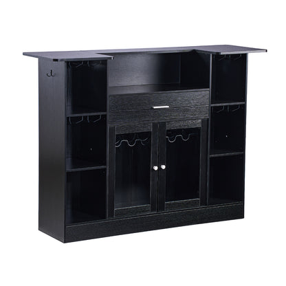 LED Wine Bar Cabinet
