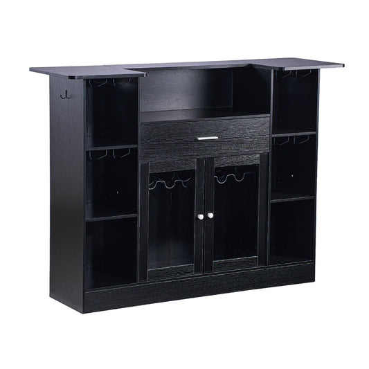 LED Wine Bar Cabinet