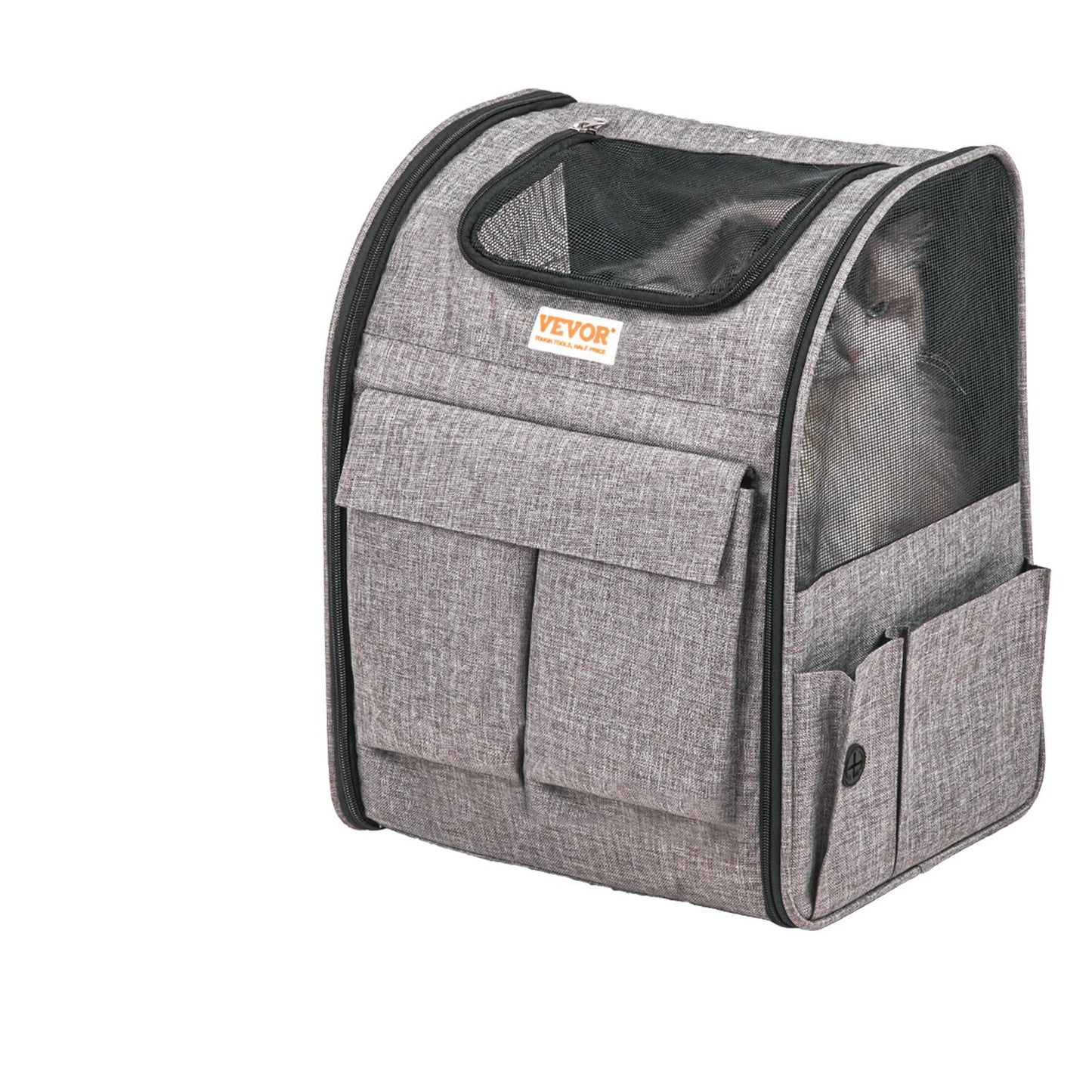 Rolling Pet Carrier Backpack 18LBS