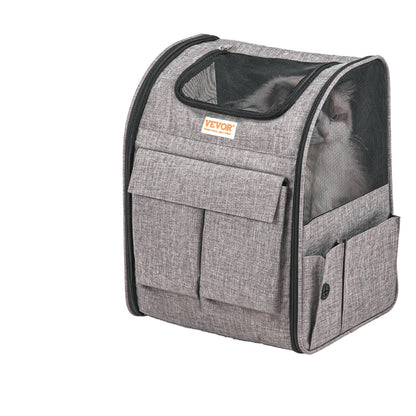 Rolling Pet Carrier Backpack 18LBS