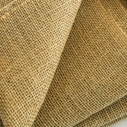 Natural Burlap Fabric 5.3x30ft Heavy-Duty