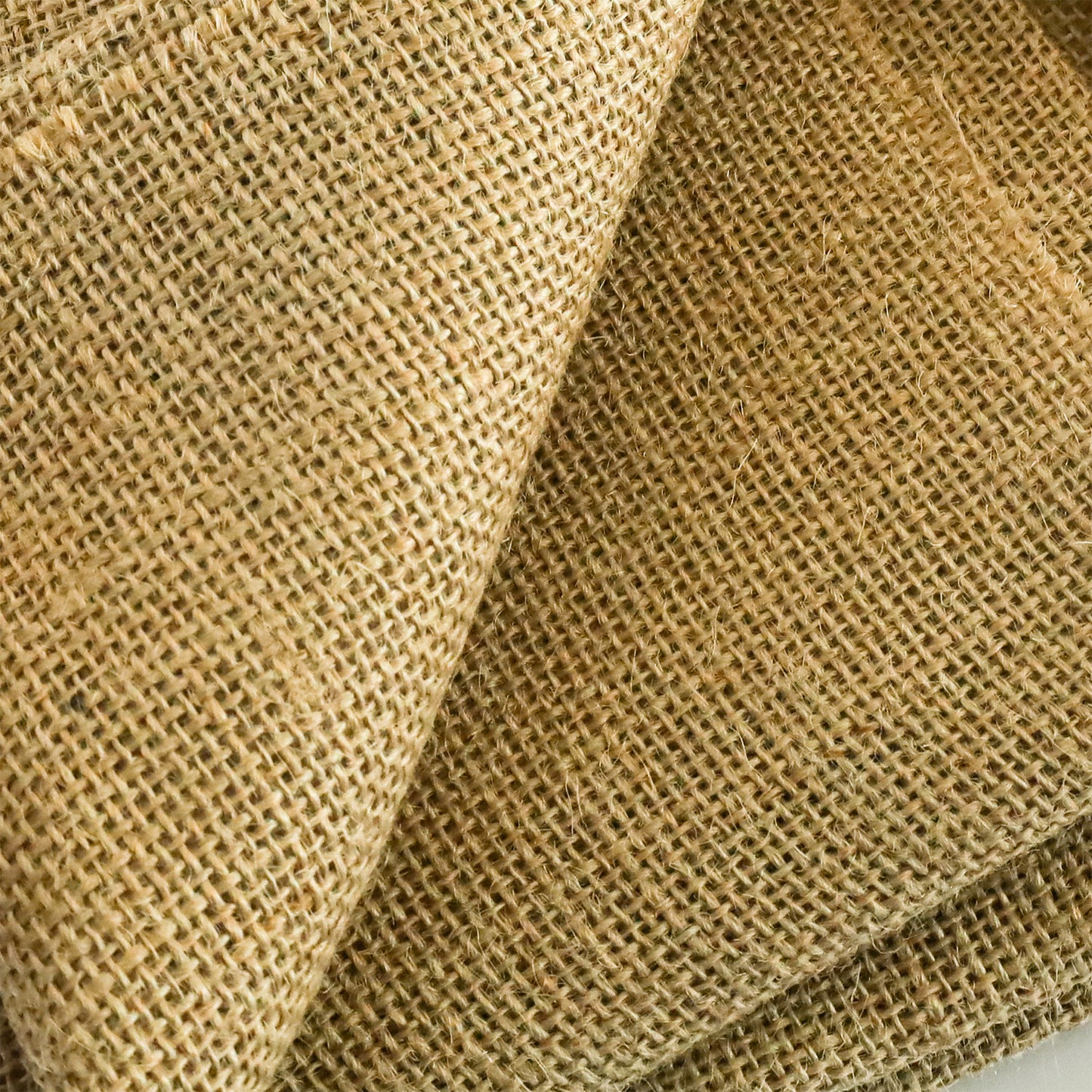 Natural Burlap Fabric 40x25ft Heavy-Duty