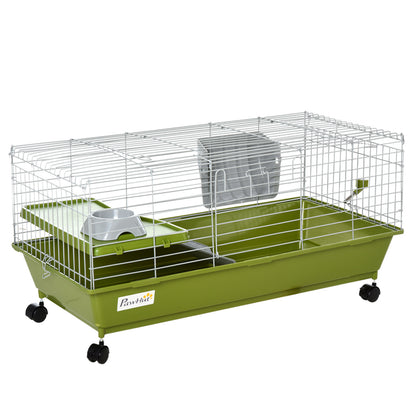 Small Animal Cage 35in Green