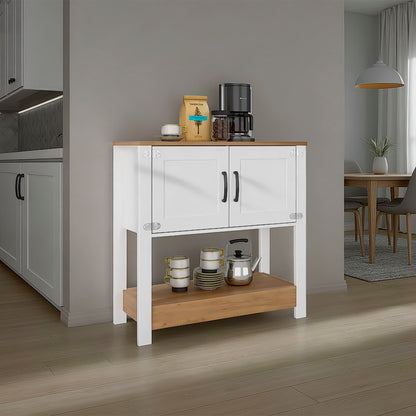 Coffee Station Kitchen Island