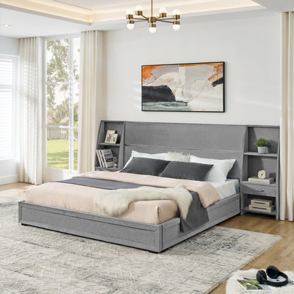 Storage Platform Bed
