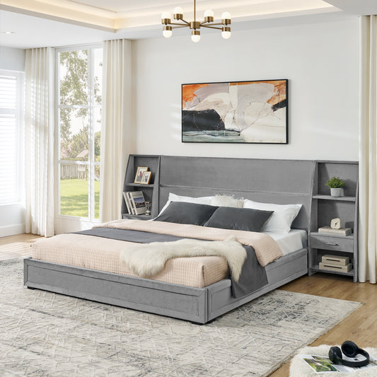 Storage Platform Bed