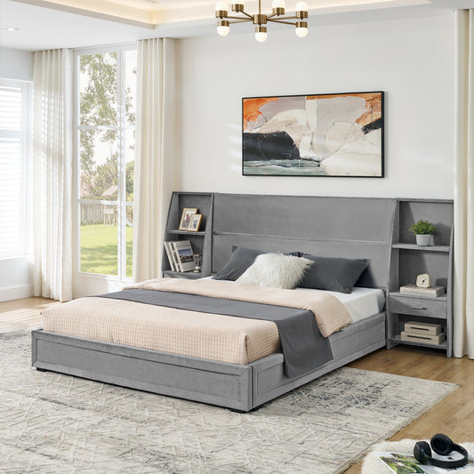 Storage Platform Bed