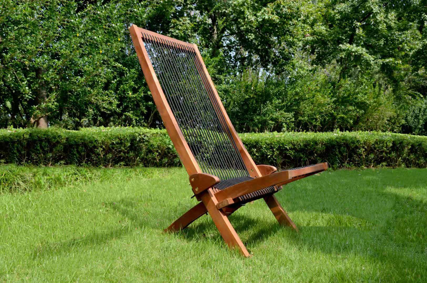 Rope Wood Chair