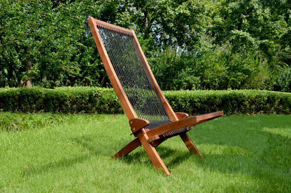 Rope Wood Chair