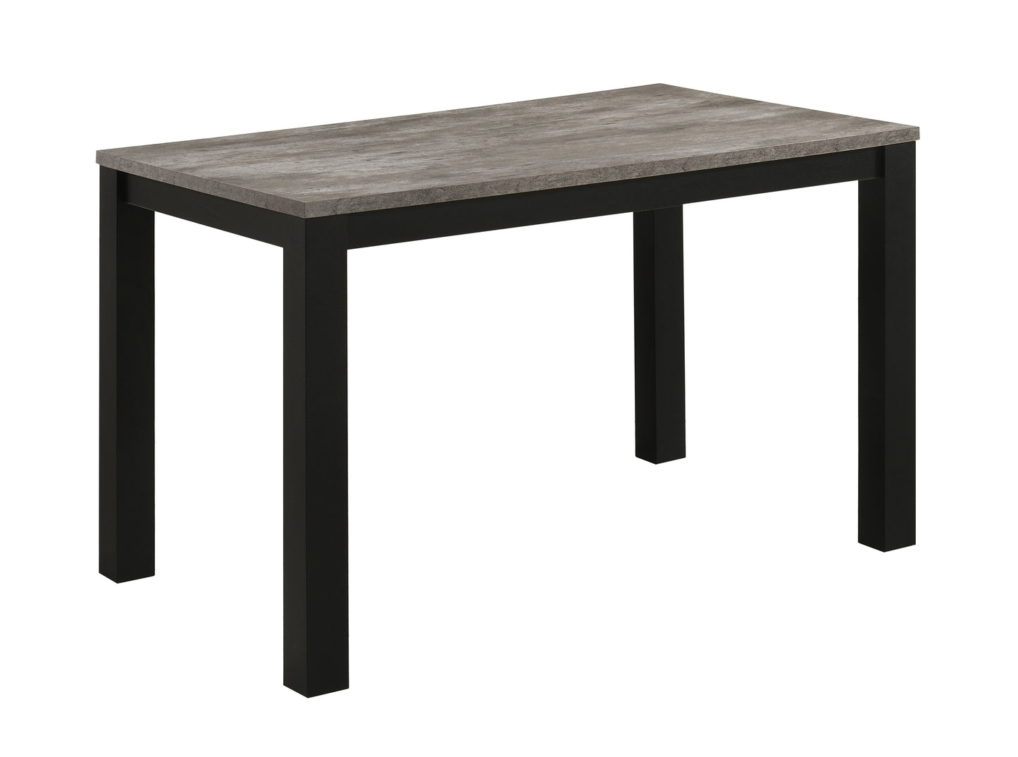 Faux Concrete Dining Table