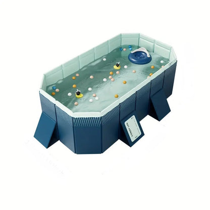 PVC Folding Pool 2.1m