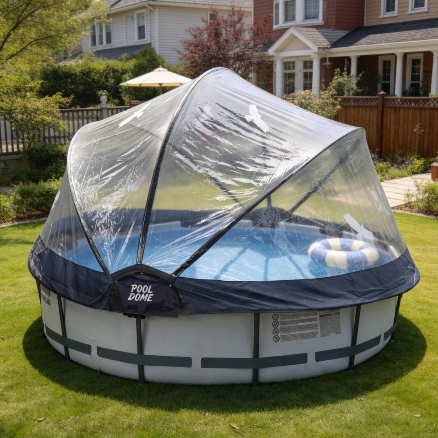 Pool Dome Enclosure 15FT Round