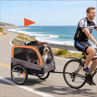 Pet Bike Trailer Foldable