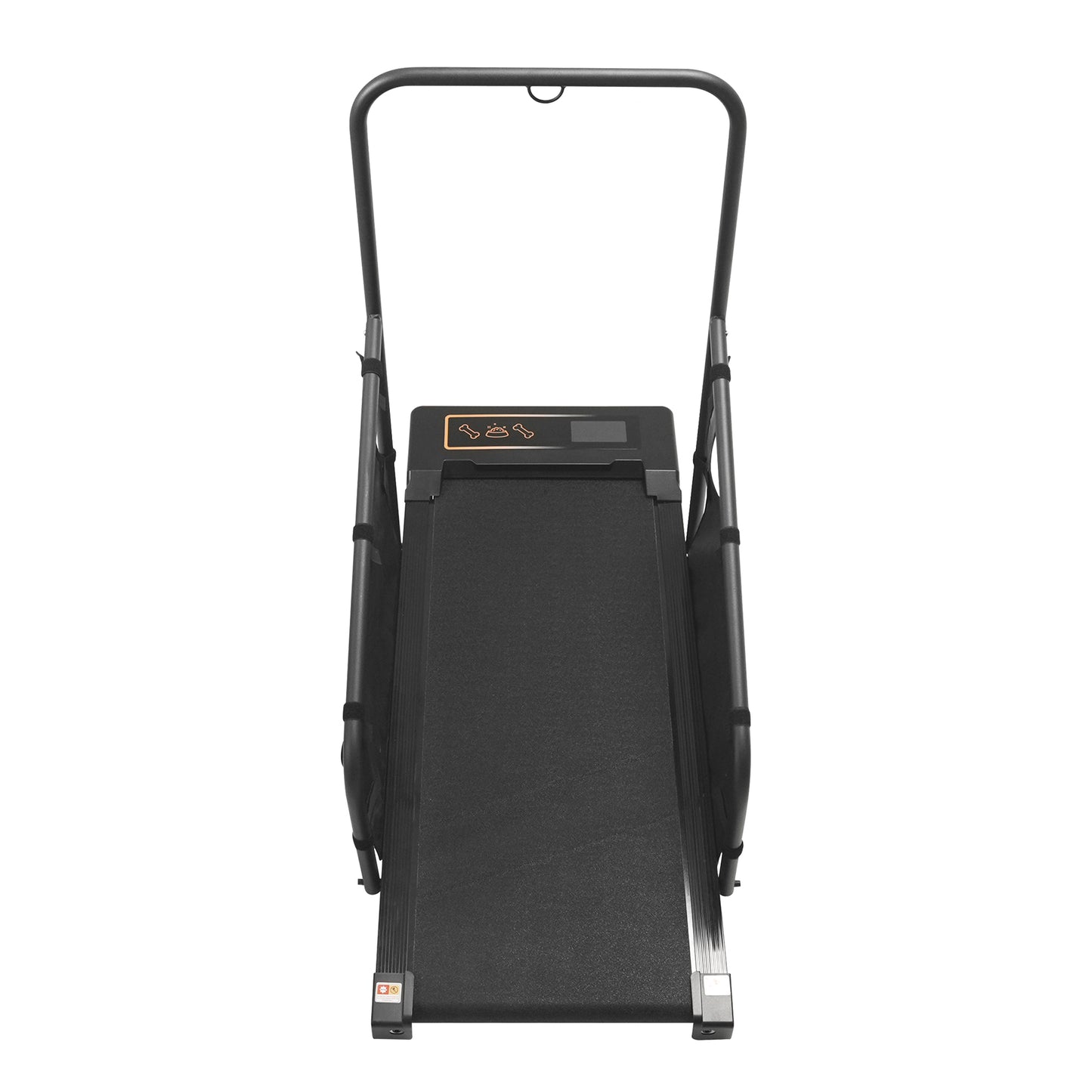 Dog Treadmill for Medium Dogs - Black Running Machine with Non-Slip Belt and Remote Control - ABS+Rubber+Steel Frame - 50 x 24 x 20 inches