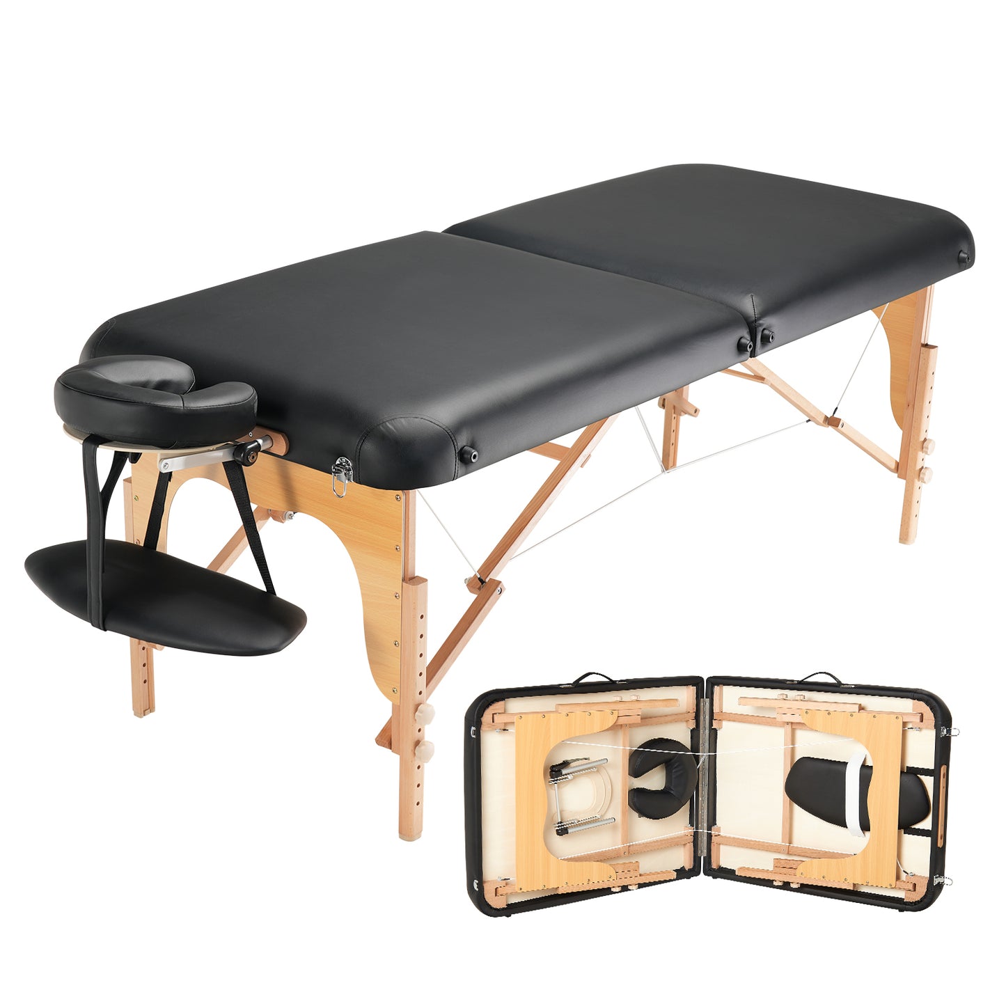 Folding Massage Table 30in 750LBS