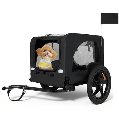 Pet Bike Trailer 16in Black