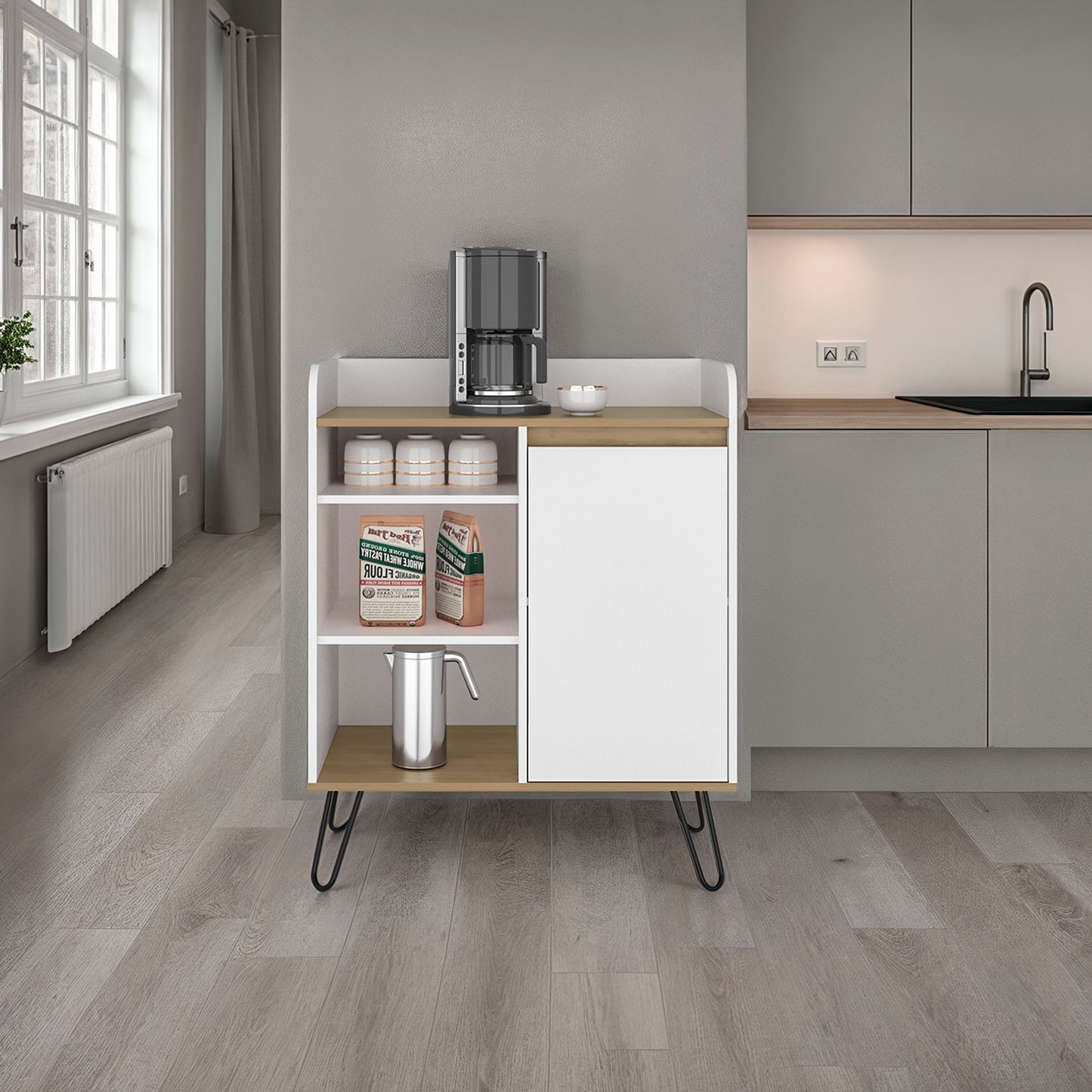Coffee Station Cabinet
