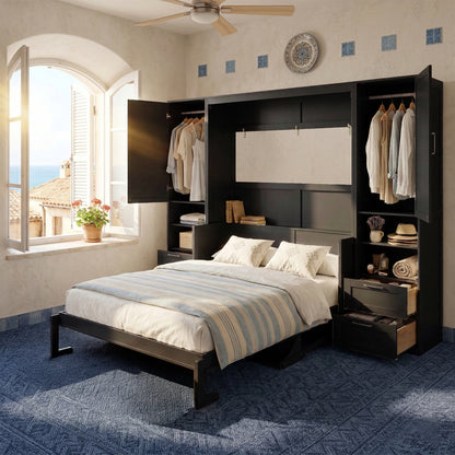Murphy Bed with Storage