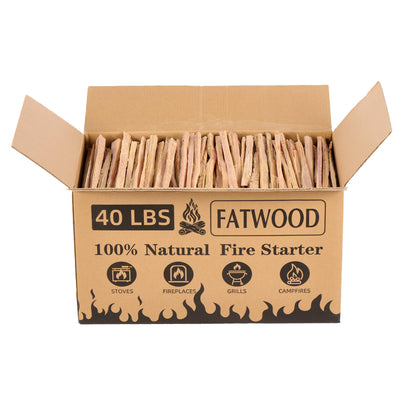 Fatwood Fire Starter Sticks 40Lbs
