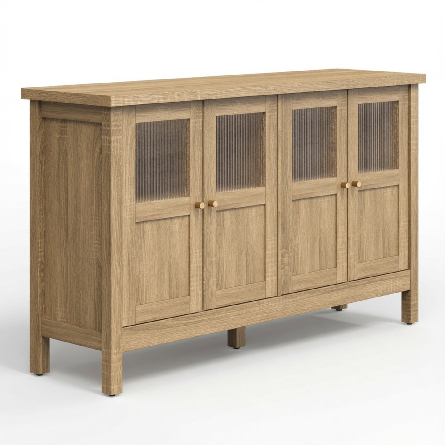 Acrylic Door Buffet Cabinet